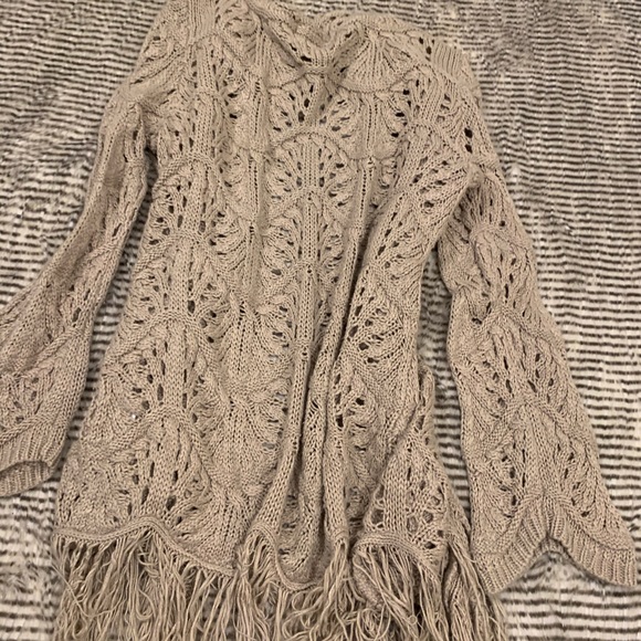 RETRO BOHEMIAN CARDIGAN - Picture 6 of 8